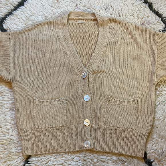 Babaa cardigan no16 clay pot - Picture 5 of 17